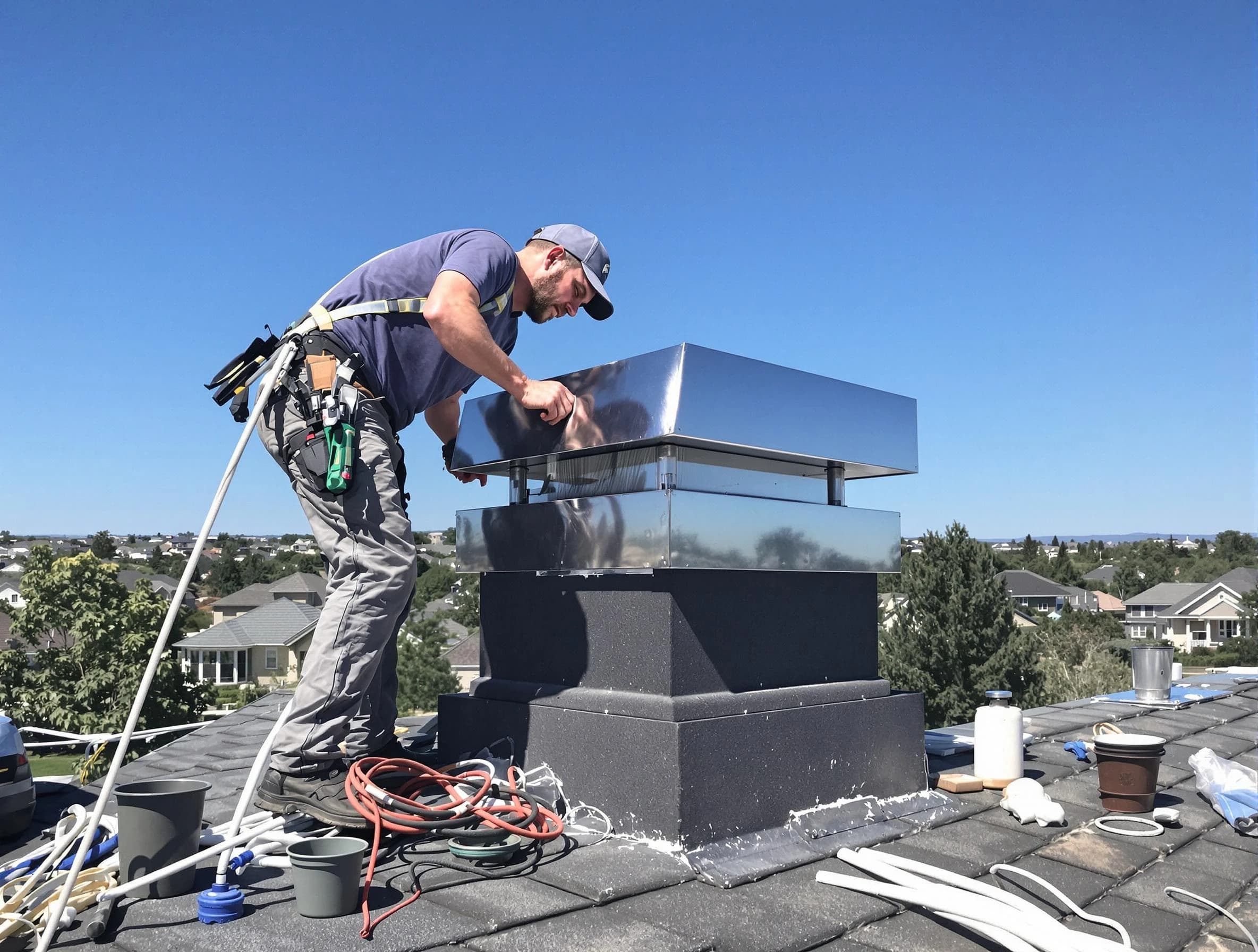 Chimney Cap Services service in Lafayette, CO