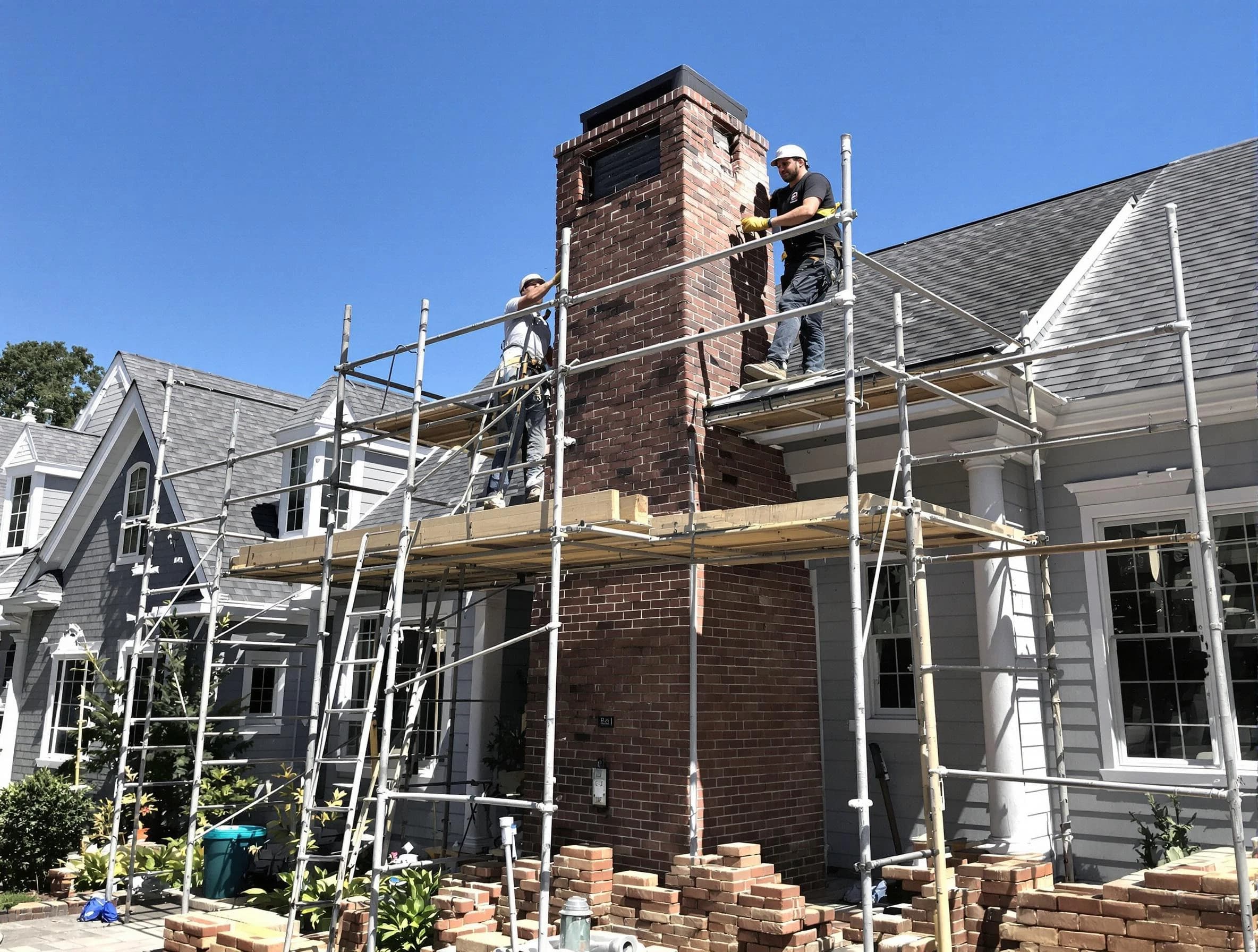 Chimney Rebuilding service in Lafayette, CO
